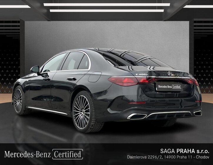 Mercedes-Benz Třídy E Sedan 2,0 l 185 kw