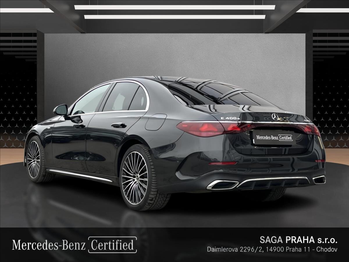 Mercedes-Benz Třídy E Sedan 2,0 l 185 kw