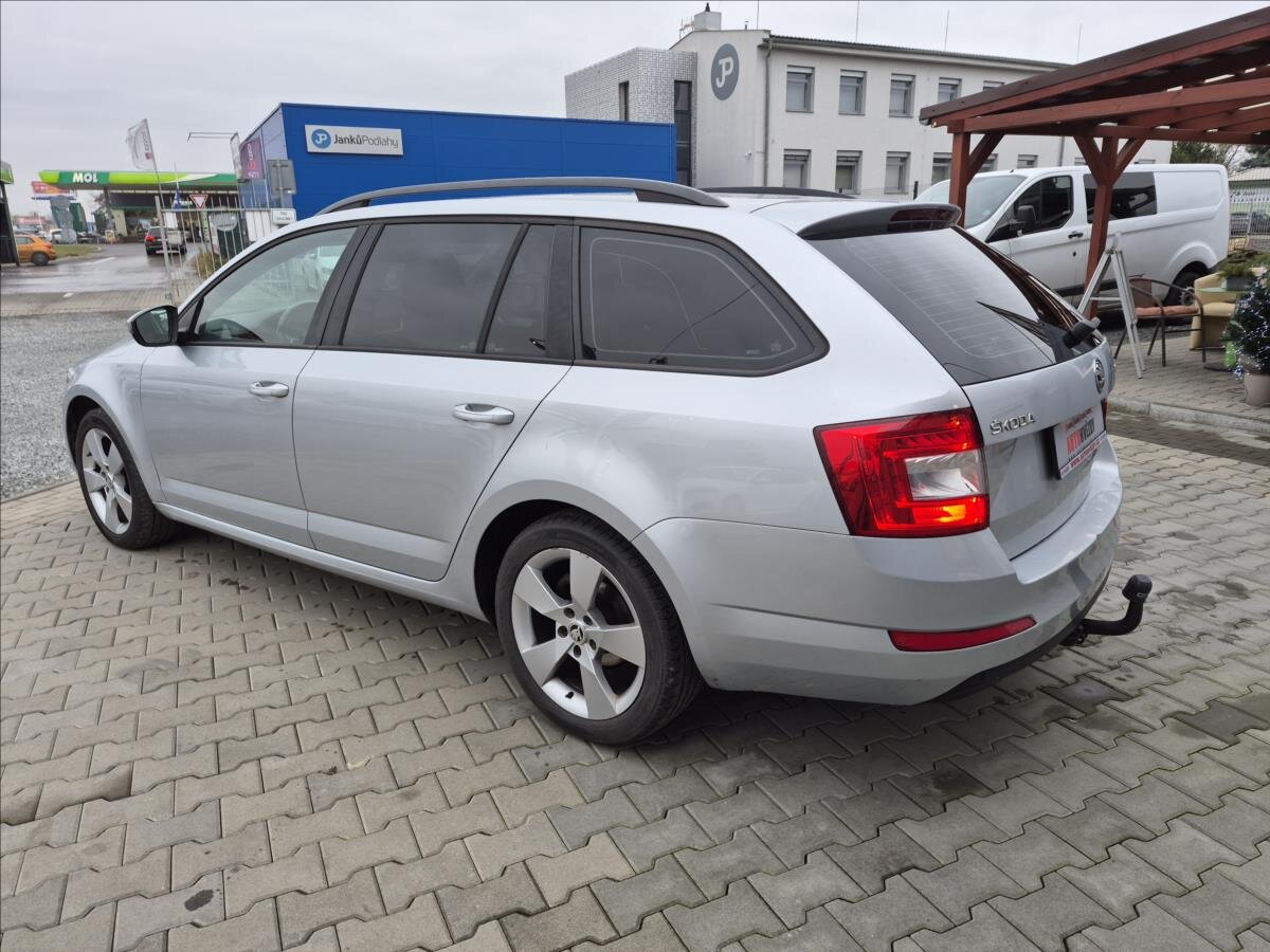Škoda Octavia Kombi 2,0 l 110 kw