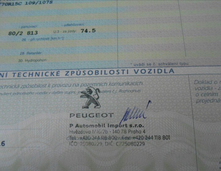 Peugeot Boxer Skříň 2,0 l 96 kw