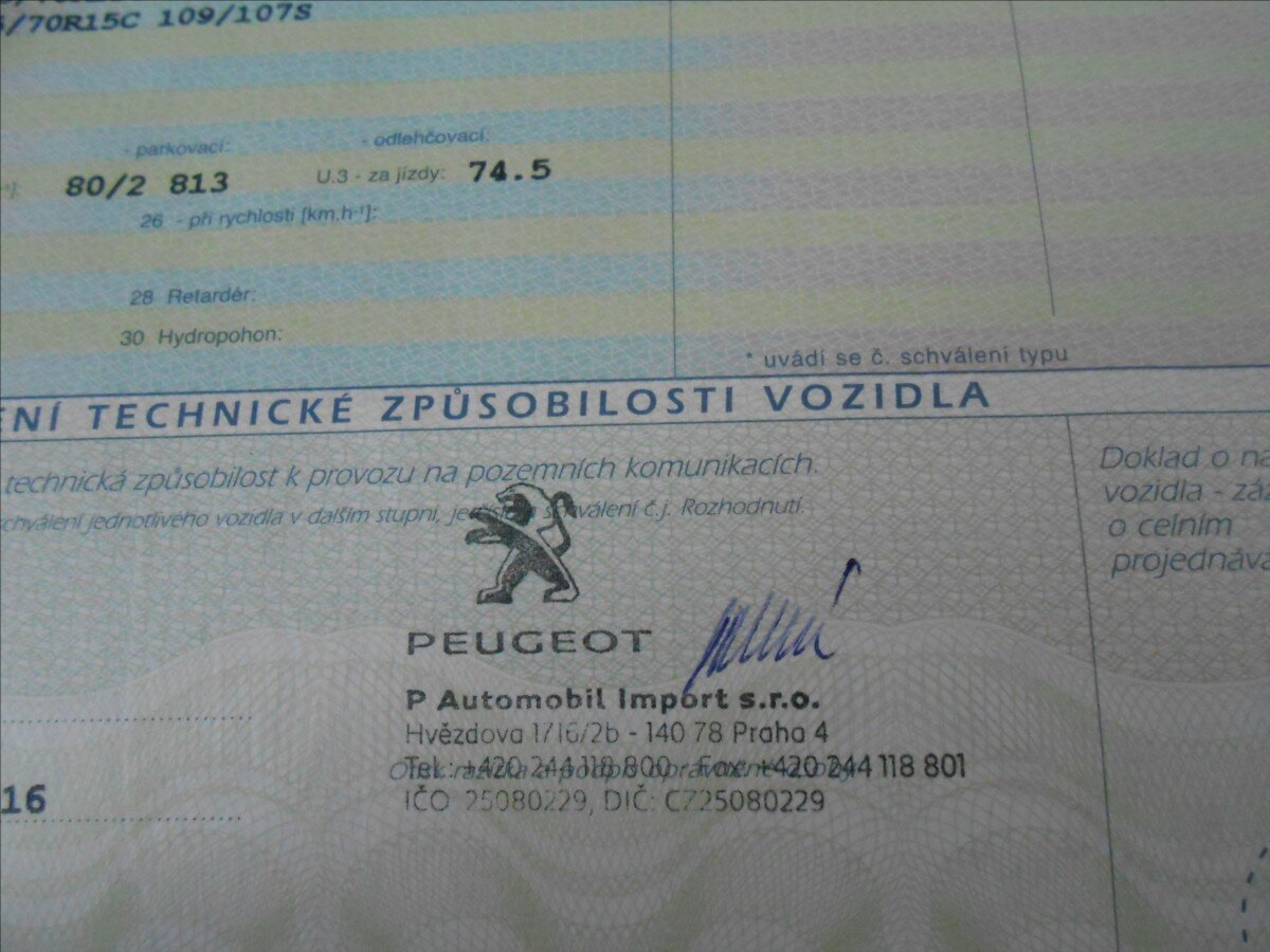 Peugeot Boxer Skříň 2,0 l 96 kw