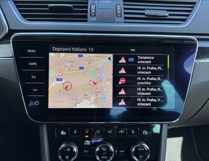 Škoda Superb Liftback 2,0 l 200 kw