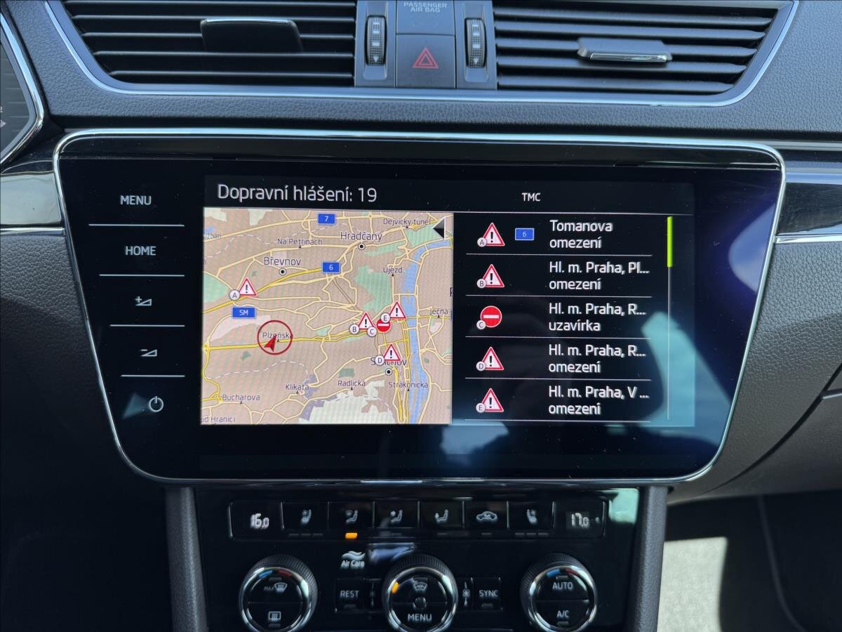 Škoda Superb Liftback 2,0 l 200 kw