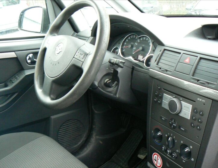 Opel Meriva 12