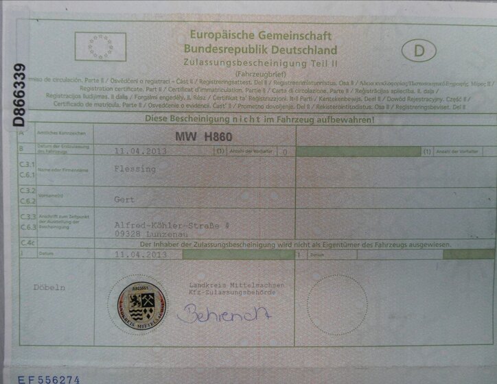 Škoda Fabia Hatchback 1,6 l 77 kw