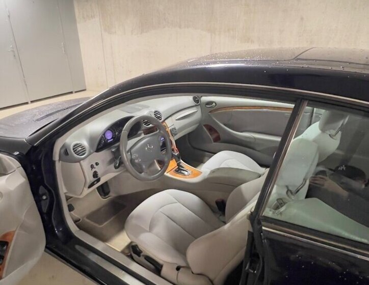 Mercedes-Benz CLK Kupé 0,0 0