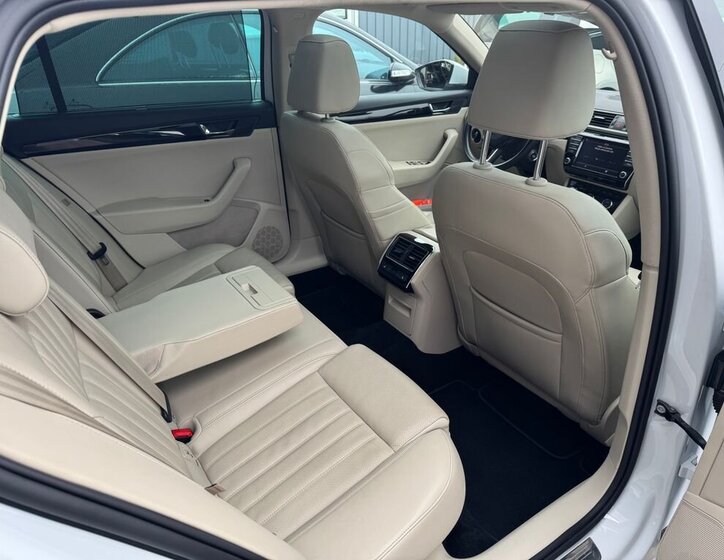 Škoda Superb Kombi 1,8 l 132 kw