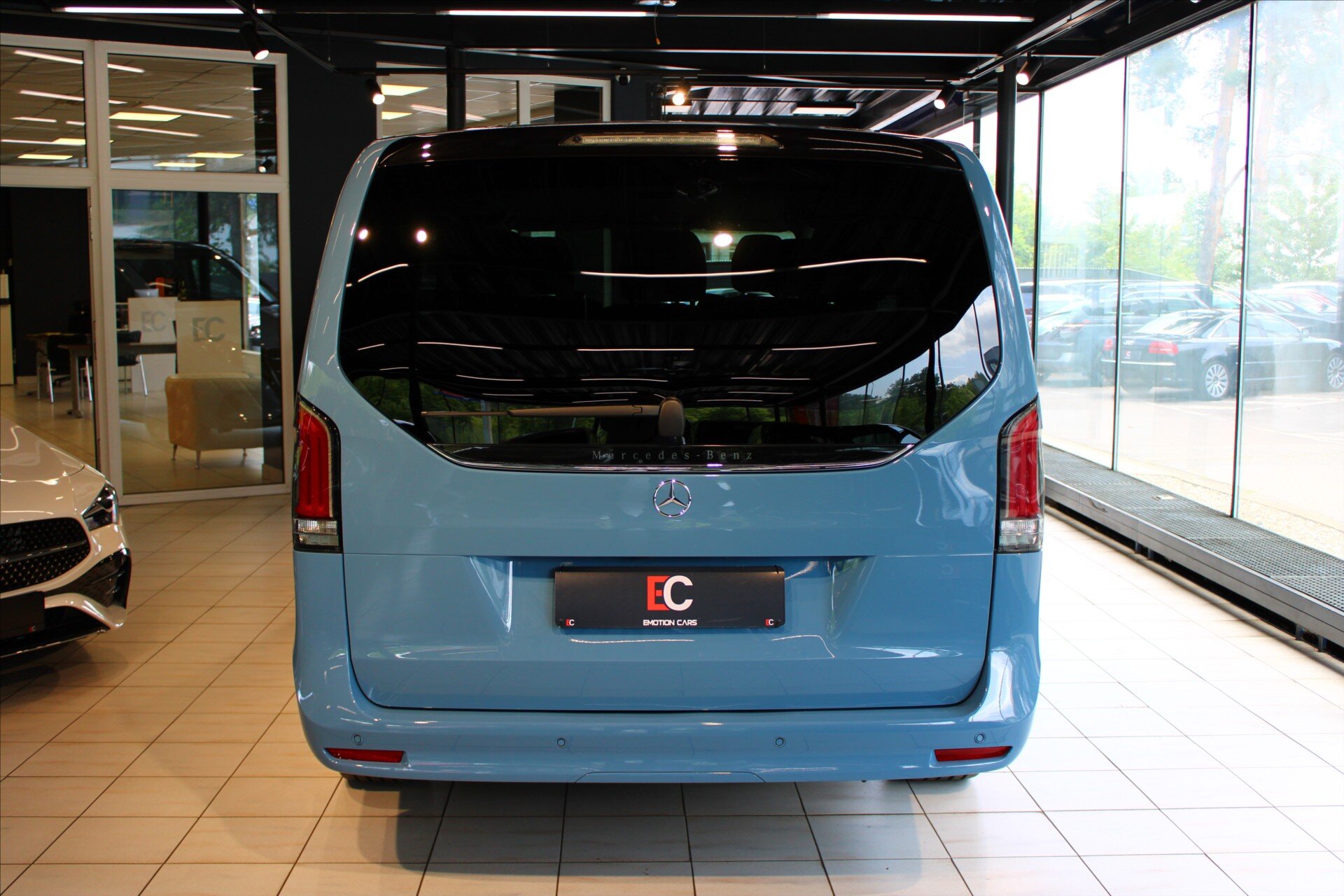 Mercedes-Benz Třídy V MPV 2,0 l 140 kw