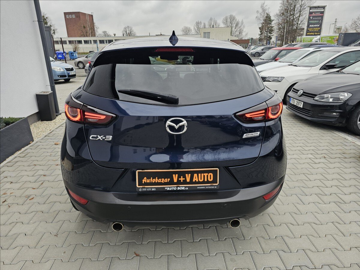 Mazda CX-3 Kombi 2,0 l 89 kw