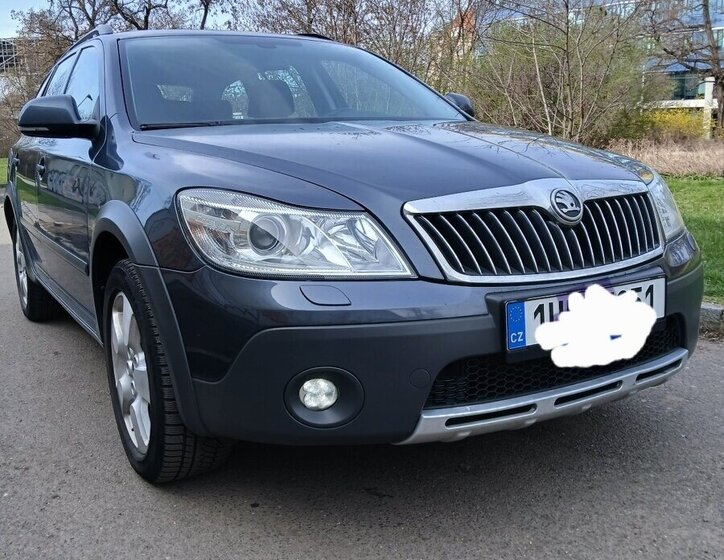 Škoda Octavia Kombi 0,0 103 kw