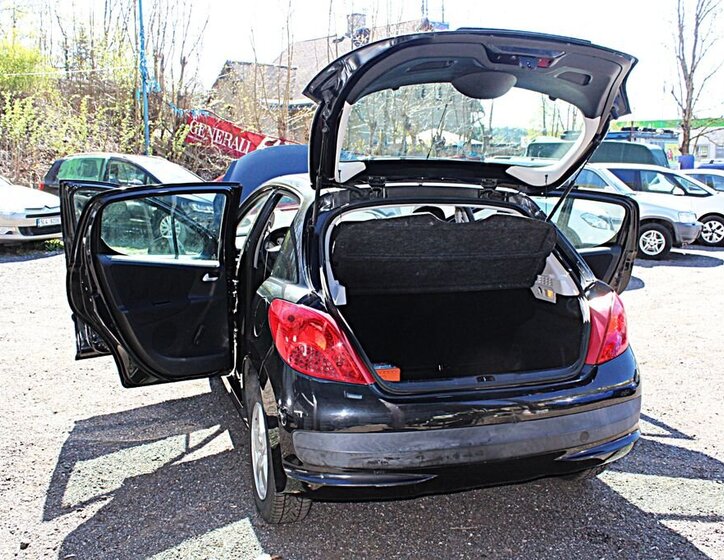 Peugeot 207 Hatchback 1,4 l 70 kw