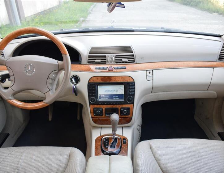Mercedes-Benz Třídy S 18