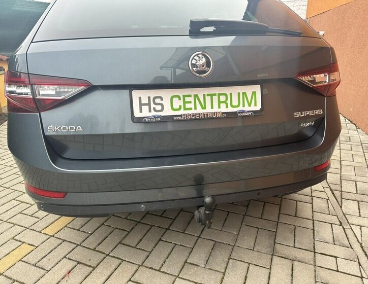 Škoda Superb Kombi 2,0 l 140 kw