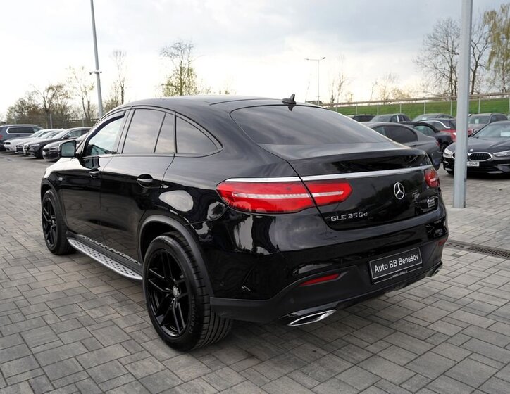 Mercedes-Benz GLE Kupé 3,0 l 190 kw