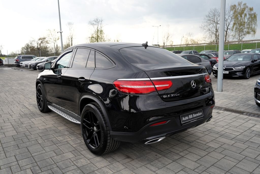 Mercedes-Benz GLE Kupé 3,0 l 190 kw