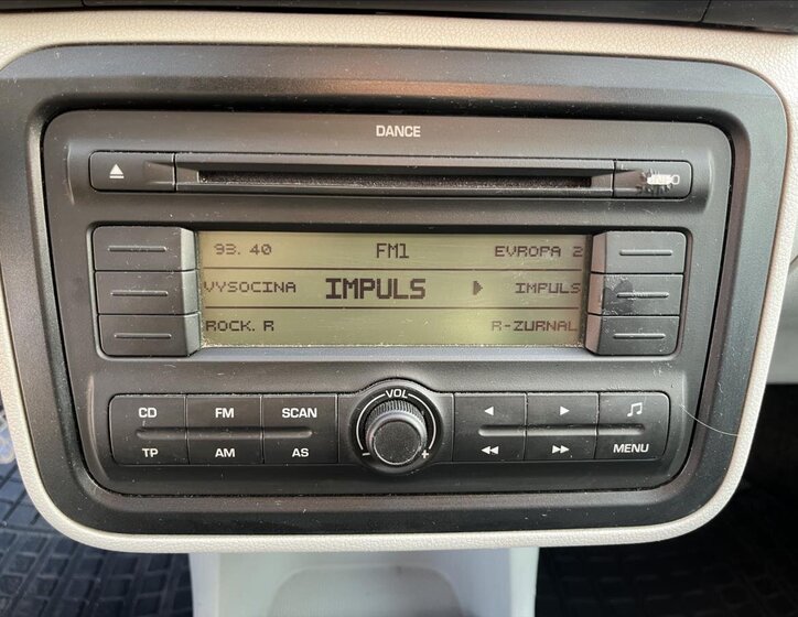 Škoda Fabia Kombi 1,2 l 51 kw