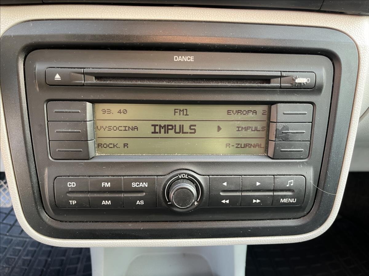 Škoda Fabia Kombi 1,2 l 51 kw