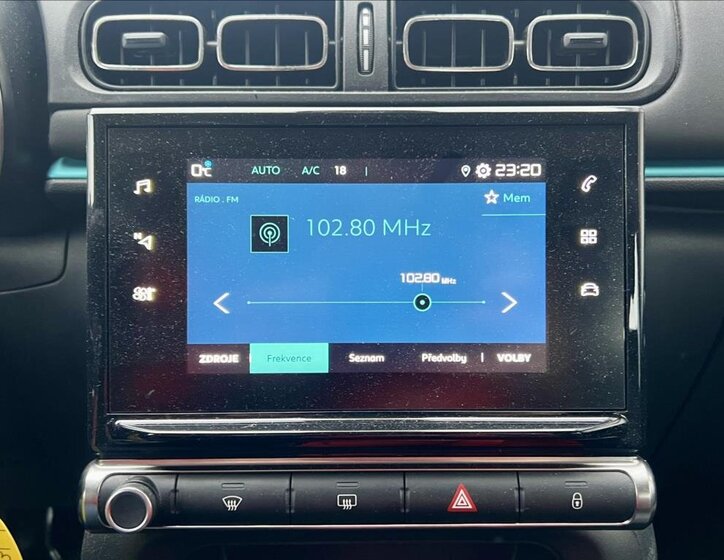 Citroën C3 Hatchback 1,5 l 75 kw