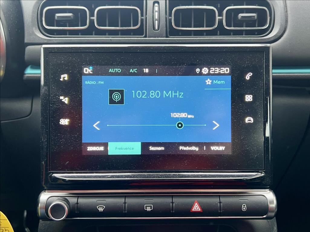 Citroën C3 Hatchback 1,5 l 75 kw