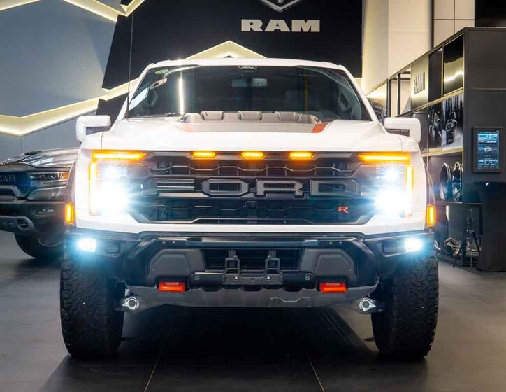 Ford F-150 Pick-up 5,2 l 536 kw