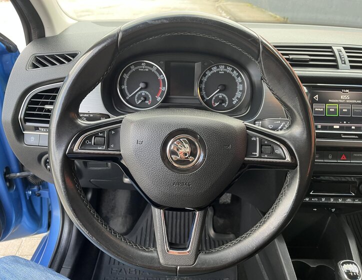 Škoda Fabia Kombi 999,0 81 kw