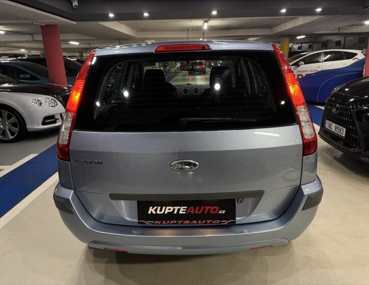 Ford Fusion Hatchback 1,4 l 59 kw