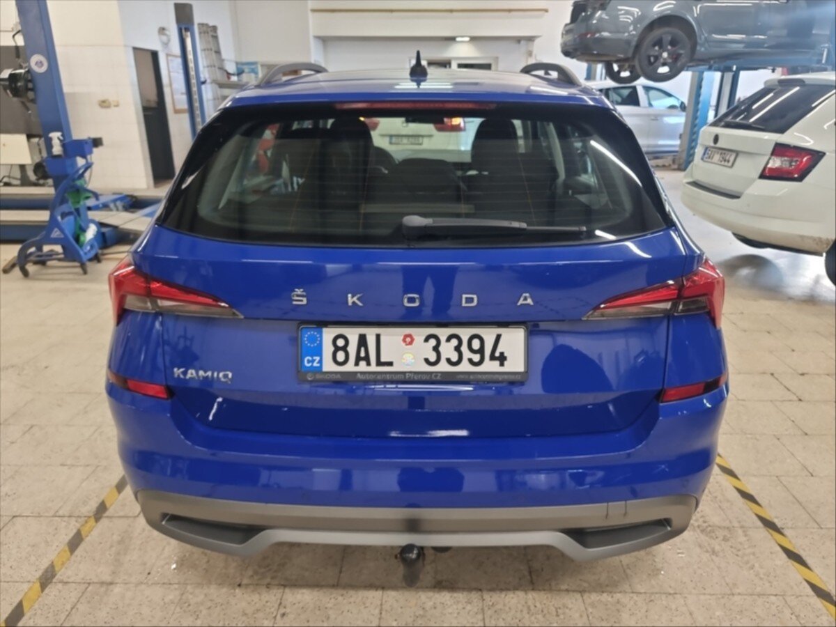 Škoda Kamiq Hatchback 999,0 70 kw