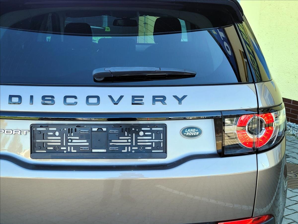 Land Rover Discovery Sport SUV / Terénní 2,0 l 110 kw