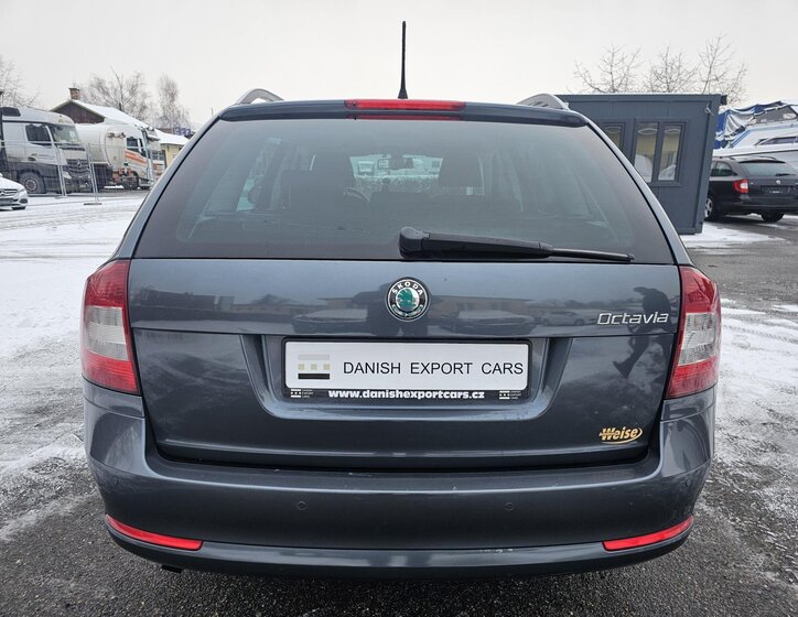 Škoda Octavia Kombi 1,2 l 77 kw