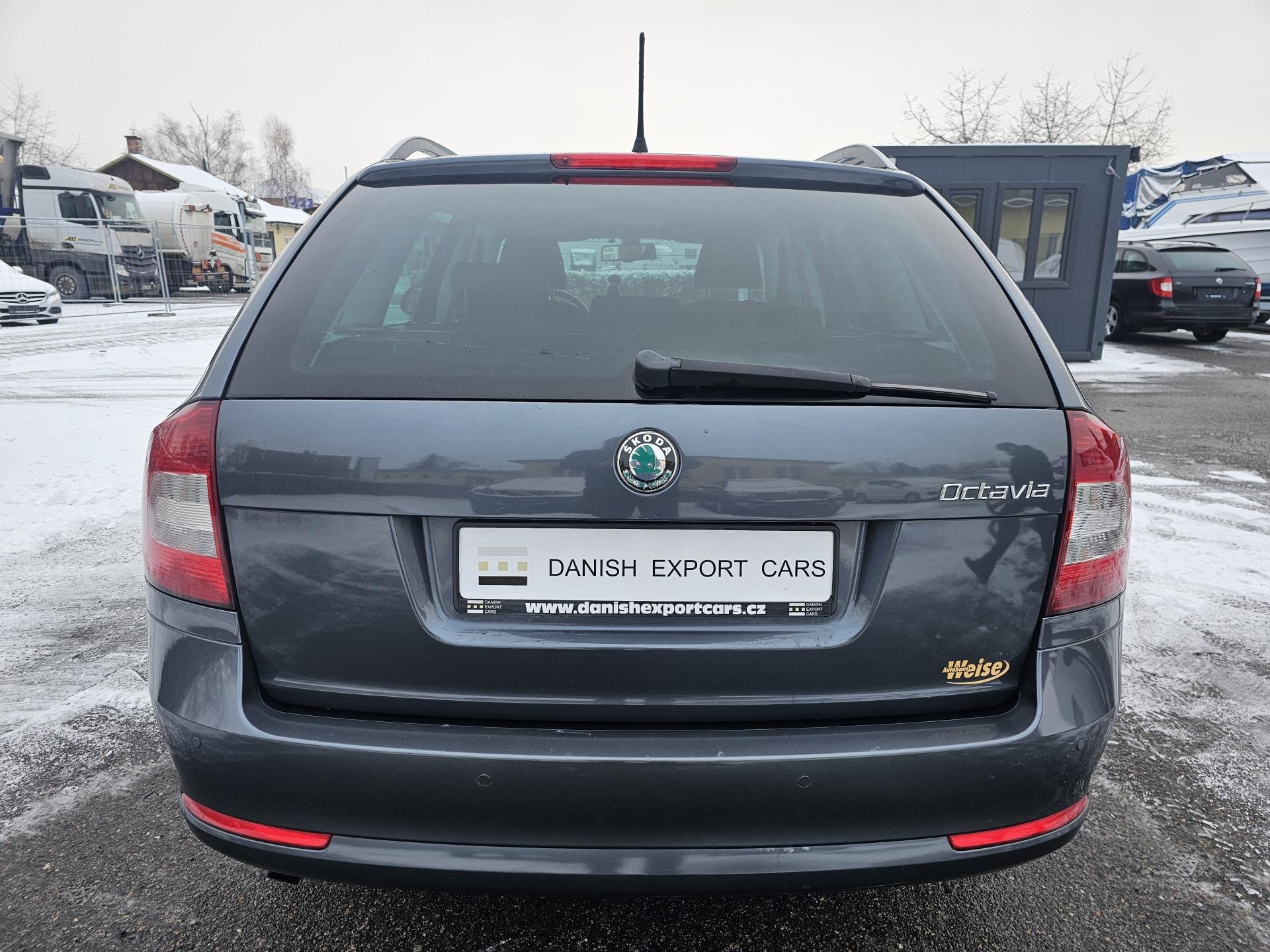 Škoda Octavia Kombi 1,2 l 77 kw