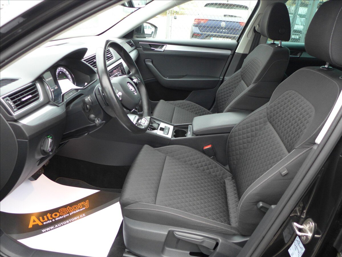 Škoda Superb Kombi 2,0 l 110 kw