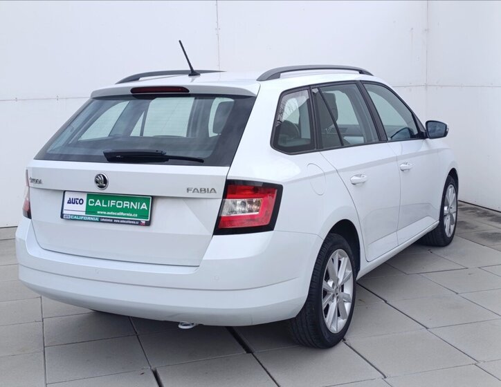Škoda Fabia Kombi 1,2 l 66 kw