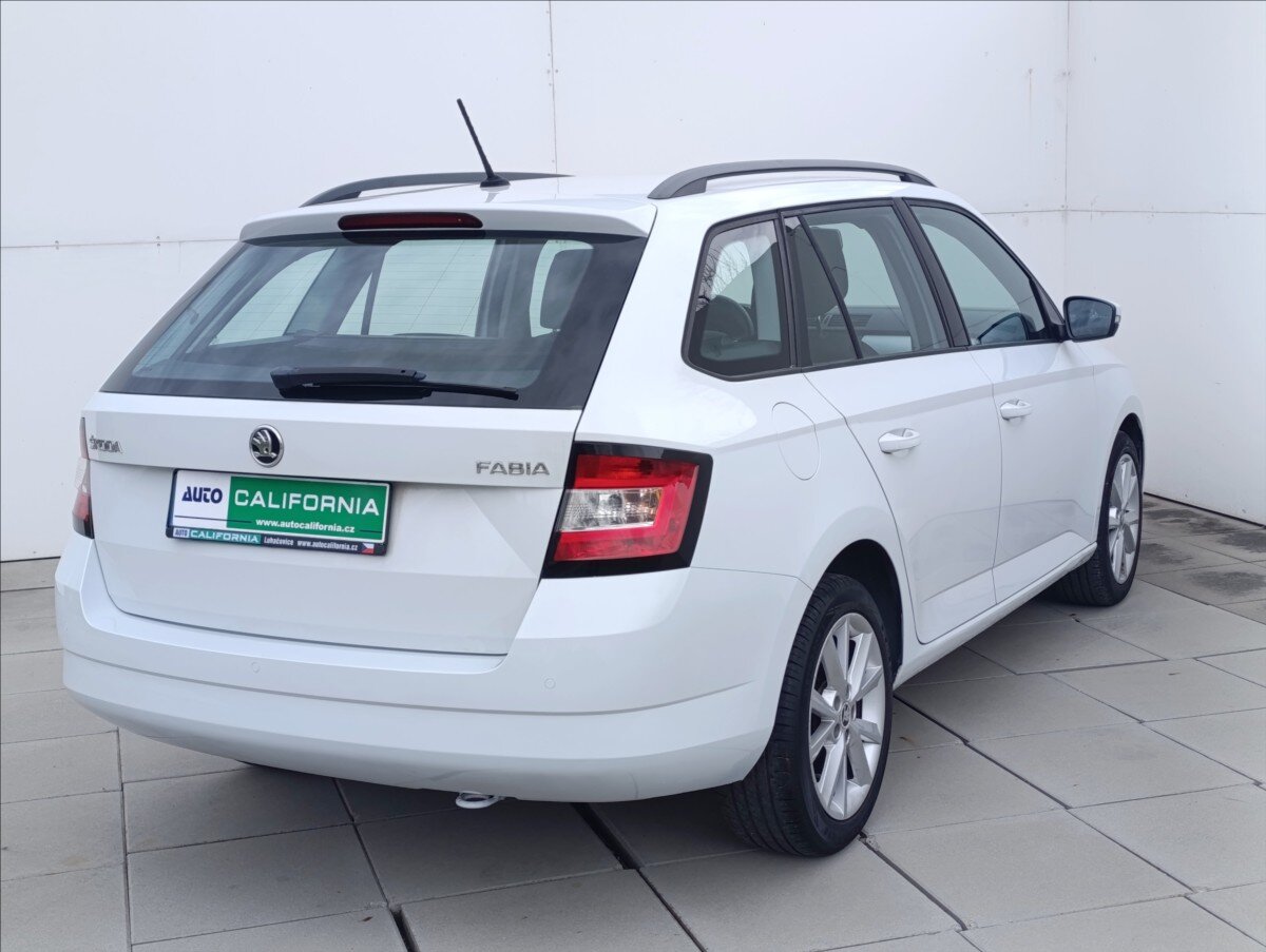 Škoda Fabia Kombi 1,2 l 66 kw