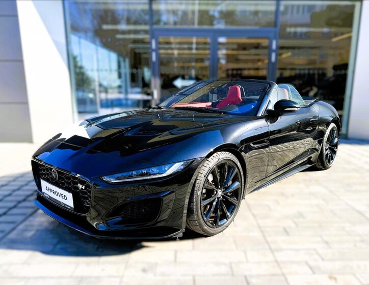 Jaguar F-Type Kabriolet 5,0 l 423 kw