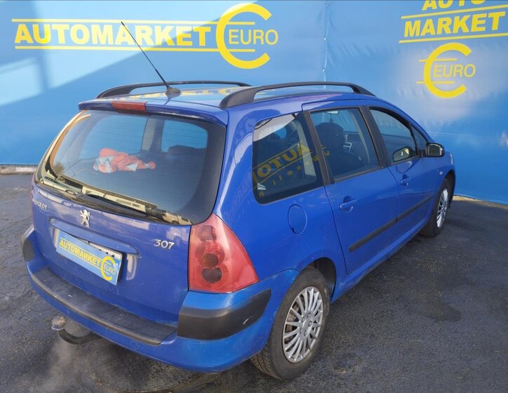 Peugeot 307 Kombi 1,4 l 65 kw