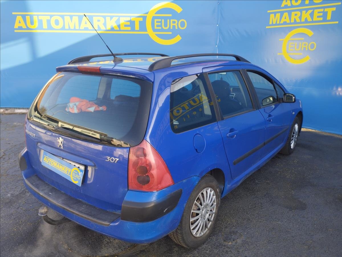 Peugeot 307 Kombi 1,4 l 65 kw