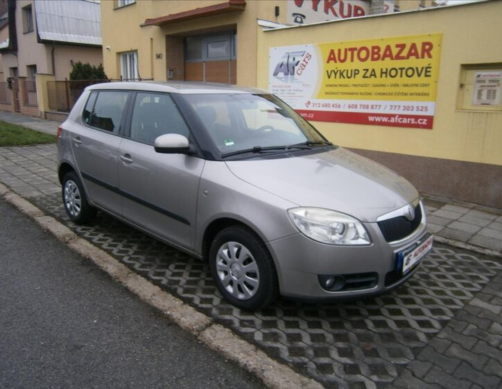 Škoda Fabia 1