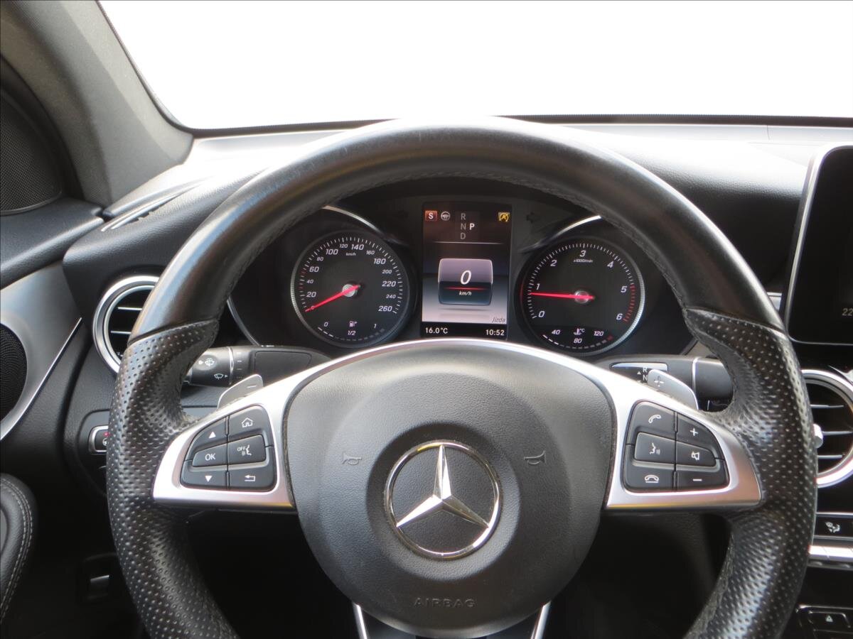 Mercedes-Benz GLC Kupé 2,1 l 150 kw