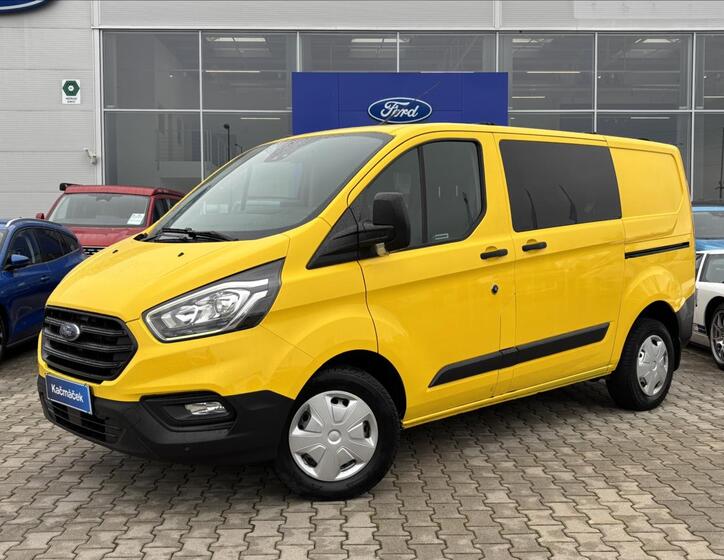 Ford Transit Custom 1
