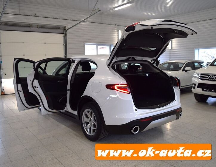 Alfa Romeo Stelvio SUV 0,0 140 kw