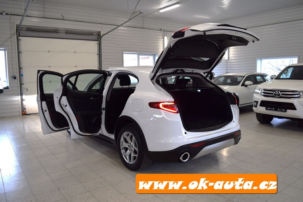 Alfa Romeo Stelvio SUV 0,0 140 kw