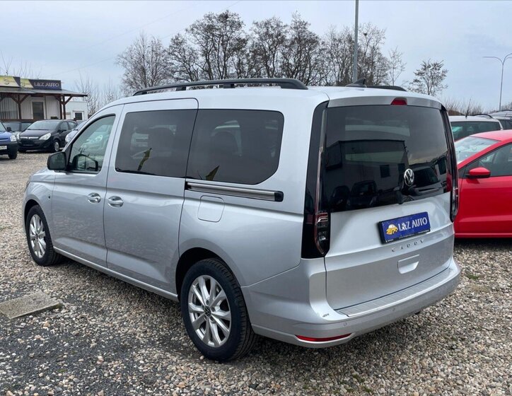 Volkswagen Caddy Kombi 2,0 l 75 kw