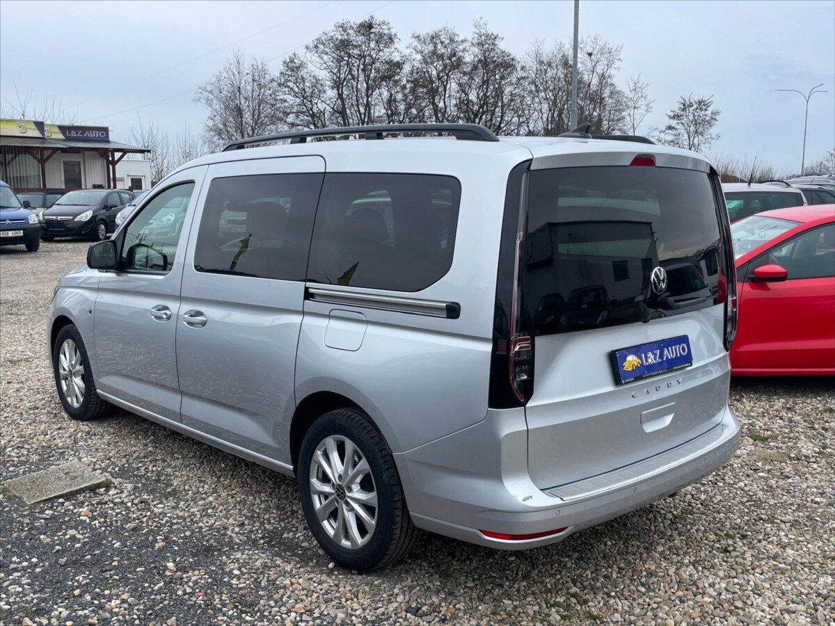 Volkswagen Caddy Kombi 2,0 l 75 kw