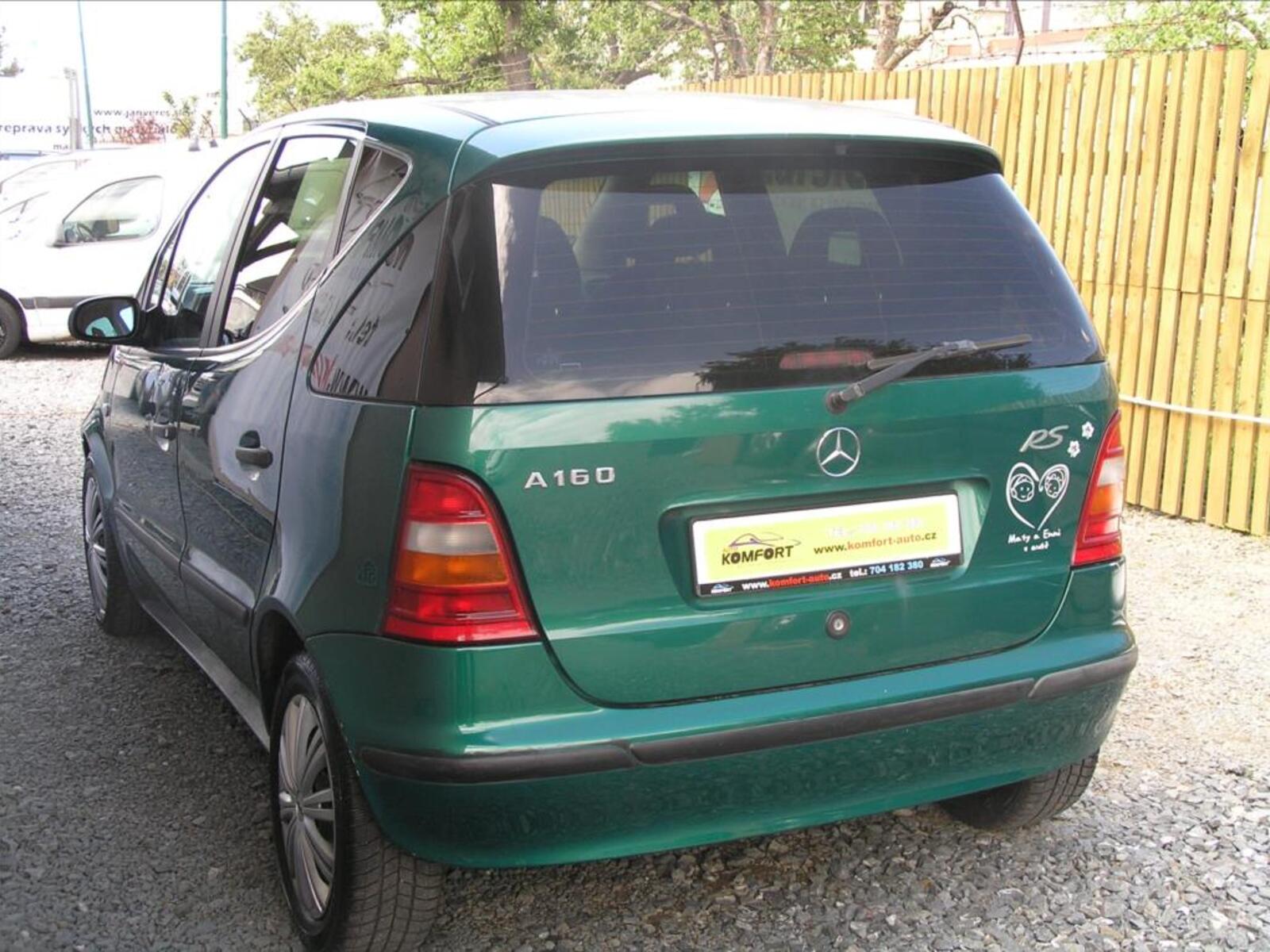 Mercedes-Benz Třídy A 6