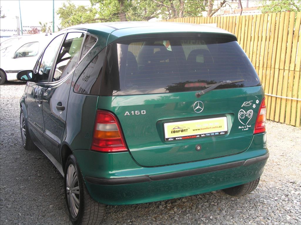 Mercedes-Benz Třídy A