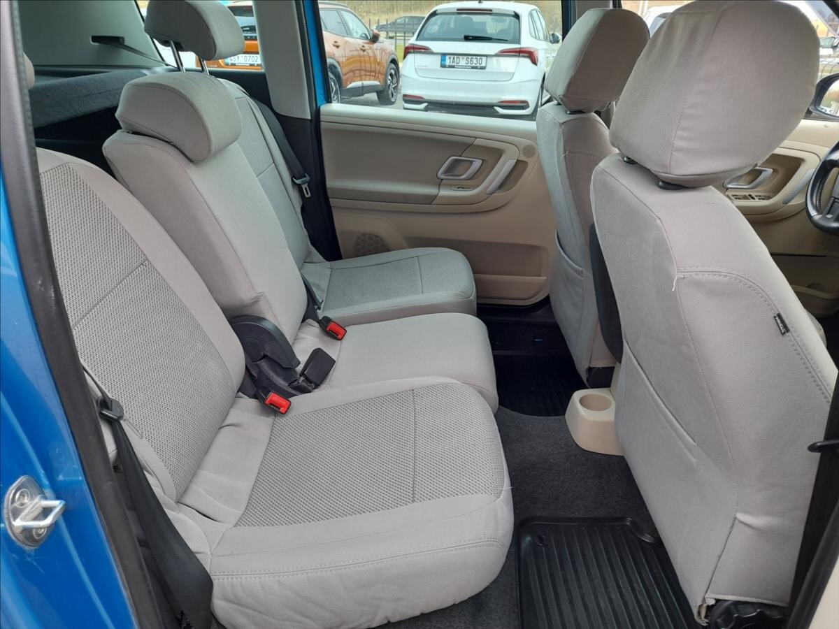 Škoda Roomster MPV 1,6 l 77 kw