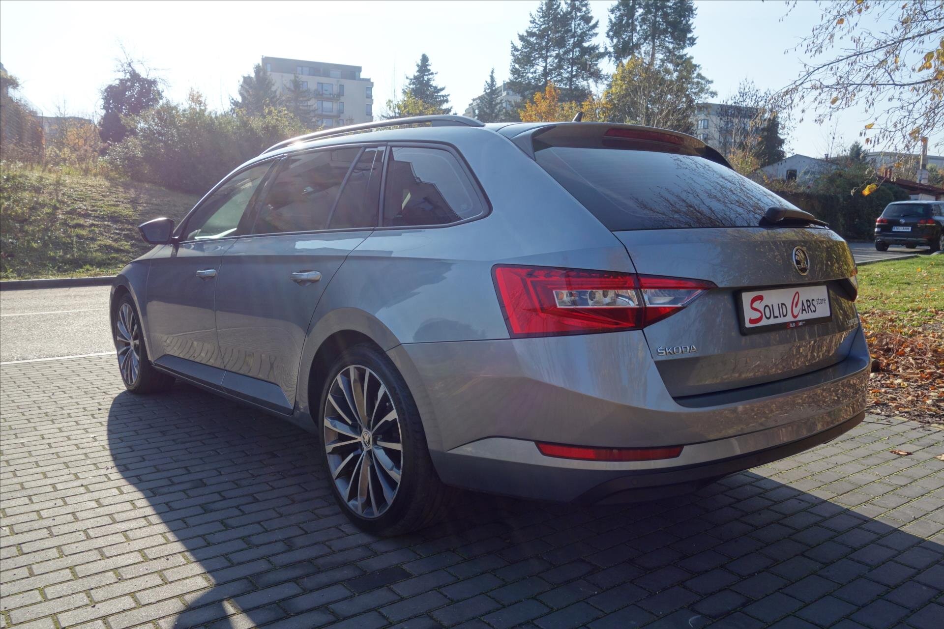 Škoda Superb