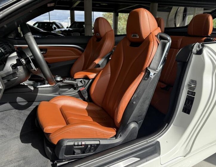 BMW M4 Kabriolet 3,0 l 317 kw