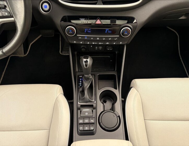 Hyundai Tucson SUV 1,6 l 130 kw