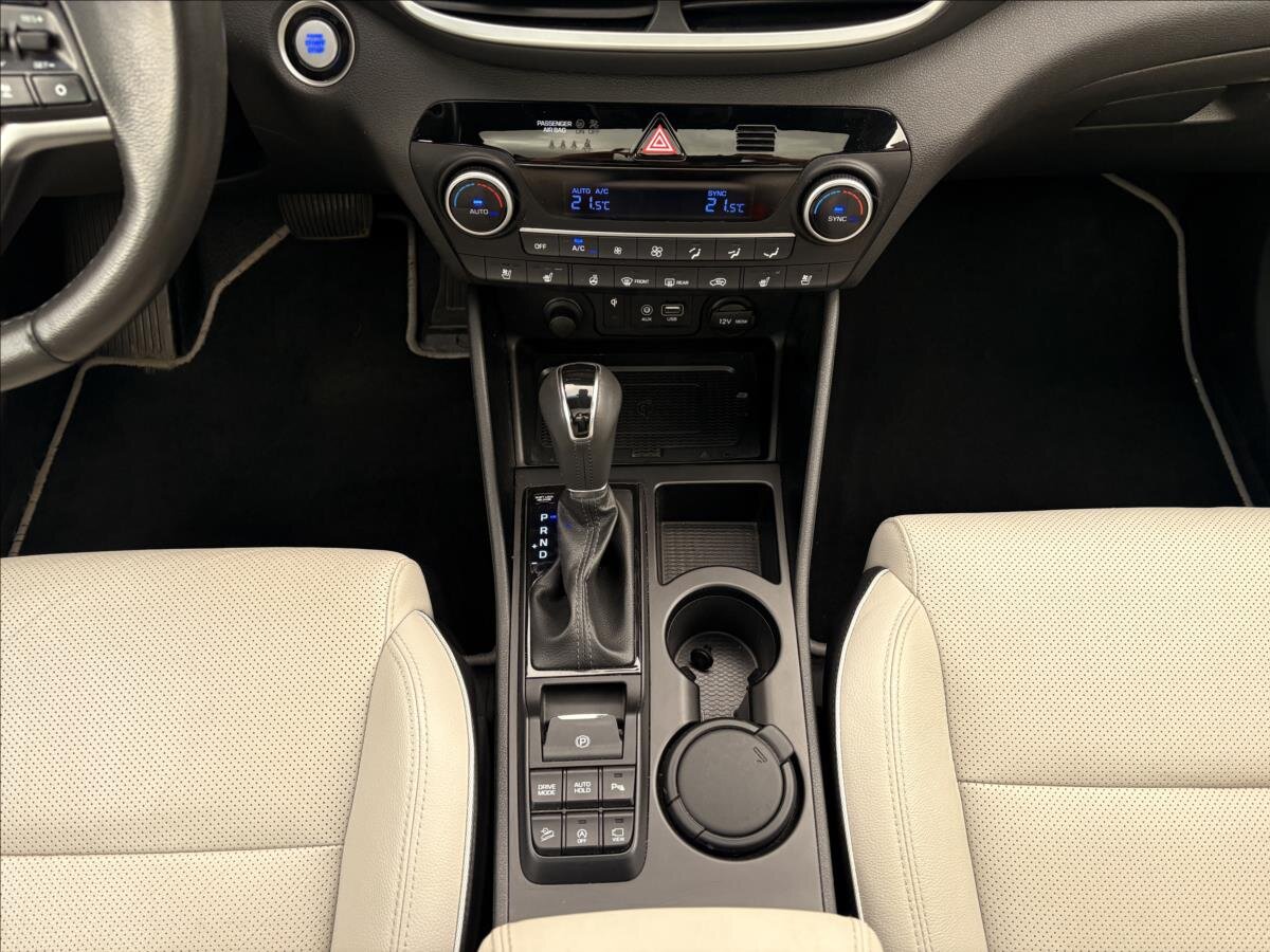 Hyundai Tucson SUV 1,6 l 130 kw